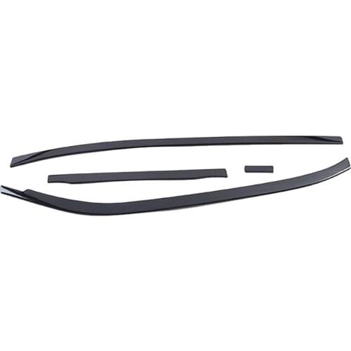 Stainless Steel Car Central Control Dashboard Trim Cover for Mg Hs 2018 2019 2020 2021 Accessories,4PCS