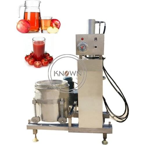 50L Mulberry Juice Extracting Machine Industrial Barrel Commercial Mulberry Hydraulic Cold Press Juicer
