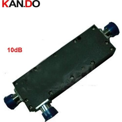7pcs/lot 10db coupler signal Power Coupler for radio 800-2500Mhz coupling device for telecom power splitter communication