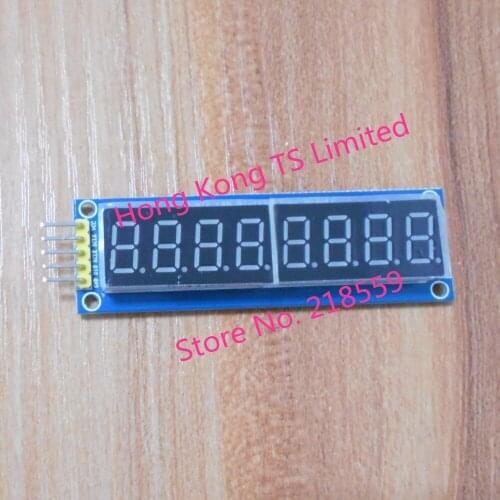 8-bit digital tube module 8-bit serial module 595 driver 8-Bit LED digital tube module