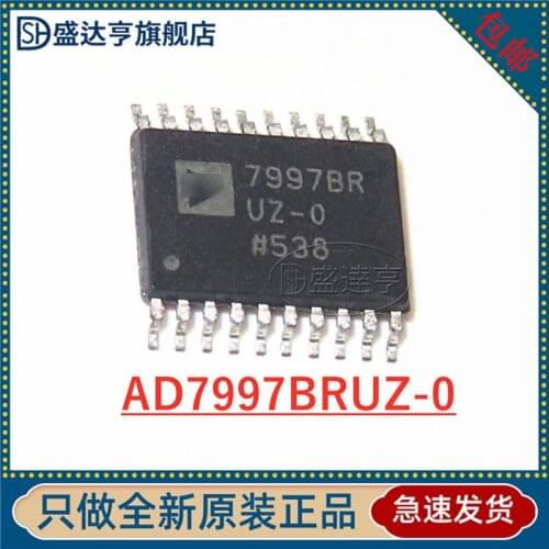 AD7997BRUZ-0 AD7997 MARKING:7997BRUZ-0 analog-digital converter - ADC TSSOP-20