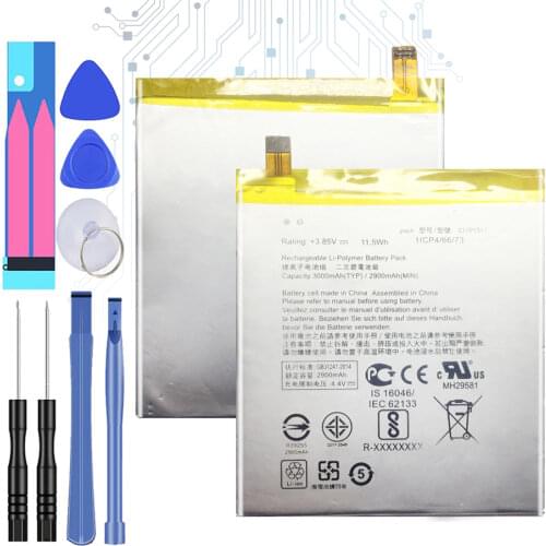 Mobile Phone Battery For Asus ZenFone 3 ZenFone3 Ze552kl Z012da/e Battery C11P1511 3000mAh