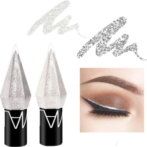 5 Colors Diamond Shining Liquid Eyeliner Smooth Texture Waterproof Eyeliner Monochrome Sexy Beauty Makeup Cosmetics Tools Makeup