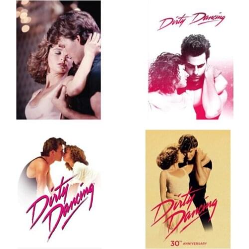 DIY Diamond Painting Movie Dirty Dancing Retro Mosaic Cross Stitch Art Embroidery 5D DIY Full Square Round Home Decor XN1165