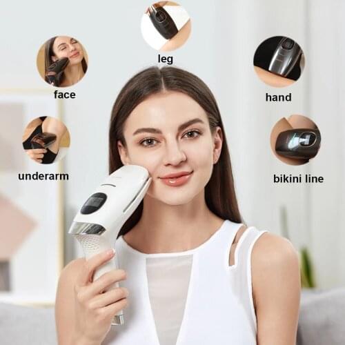 ALUSHEE AP10 Permanent Hair Removal Upgraded Unlimited Flashes Fastest ICE COOL IPL laser Hair Removal Device Painless Epilator