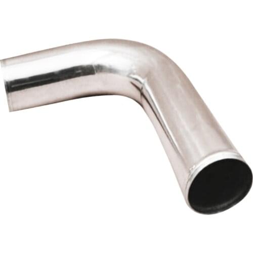 3"/76mm 90 Degree Elbow Aluminum Turbo Intercooler Pipe Piping Tubing Firmly