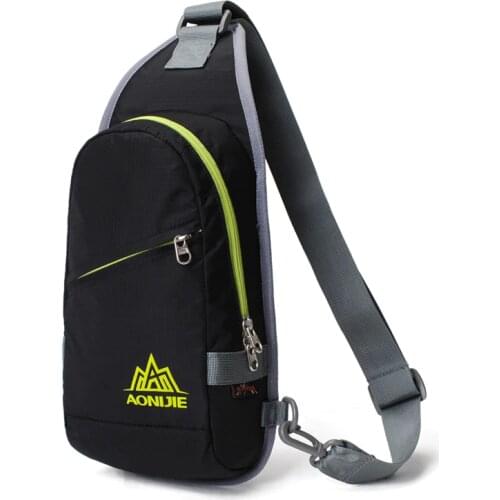 AONIJIE Men Women Messenger Bag Ultralight Water Repellent Outdoor Sports Hiking Mountaineering Fitness Shoulder Crossbody Bag