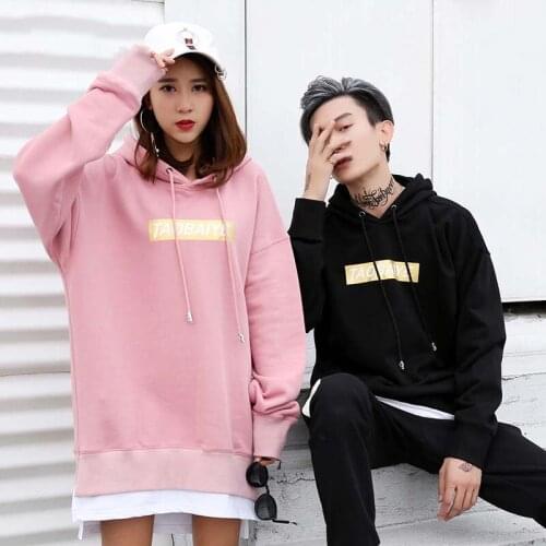 Autumin Winter Fashion Hip Hop Hoodies Couples Clothing for Men and Women Sweatshirt Sportswear Loose Pullover Jacket Streetwear