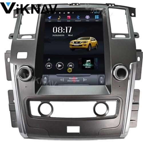 Car GPS navigation autoradio MP3 player stereo For NISSAN PATROL 2013 2014 2015 2016 2017 car radio multimedia player