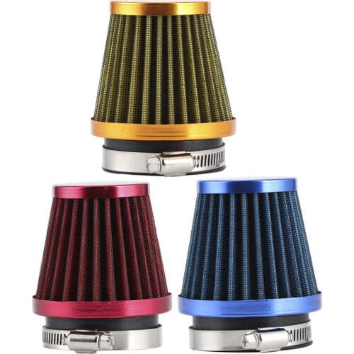Automobiles air filter Universal Motorcycle Air Filter Intake Cleaner for 52-54mm Motorbike Accessories car air cleaner Car