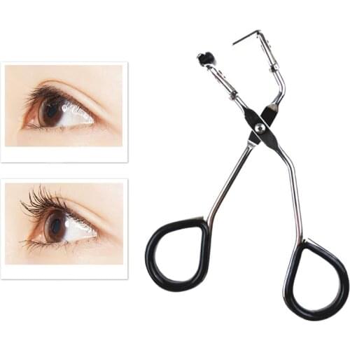 Eyelashes Curlers Nature Curl Steel False Eyelashe Women Pro Handle Eye Lashes Curling Clip Makeup Cosmetic Tool