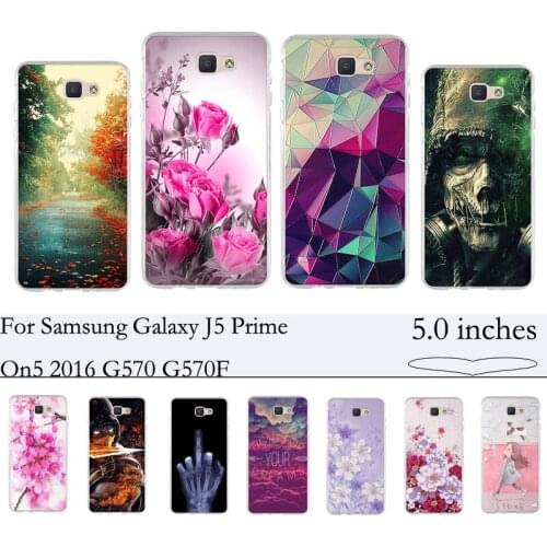 Bumper Case For Samsung Galaxy J5 Prime Case Cover For Galaxy J5 Prime On5 2016 Cover Funda For Samsung J5 Prime G570 G570F Case