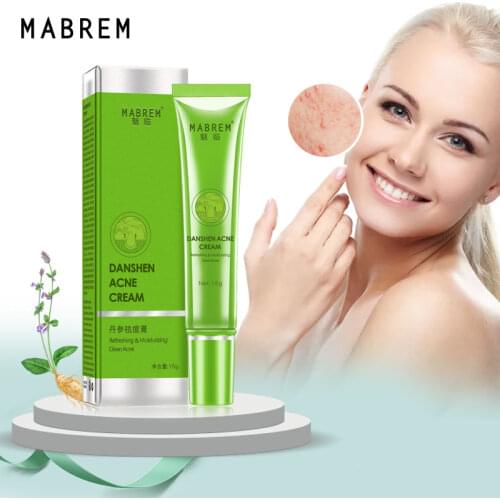 Effective Acne Removal Cream Acne Treatment Fade Acne Spots Oil Control Shrink Pores Whitening Moisturizing Acne Cream Skin Care