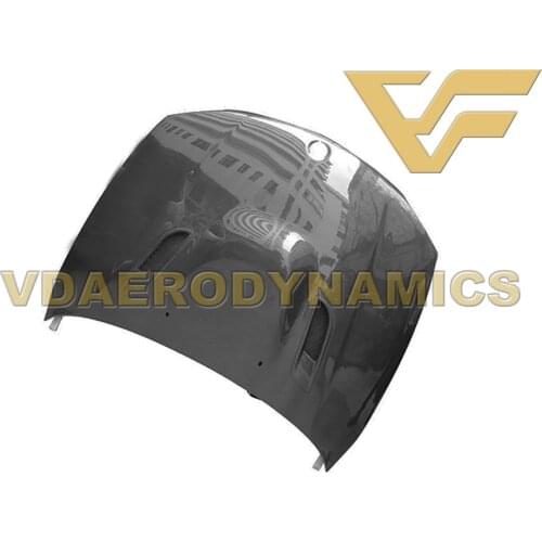 Suitable For 07-12 BMW E82 E88 1 Series 118i 120i 125i M135i 1M VAD-M3 Carbon Fiber Hood Bonnet