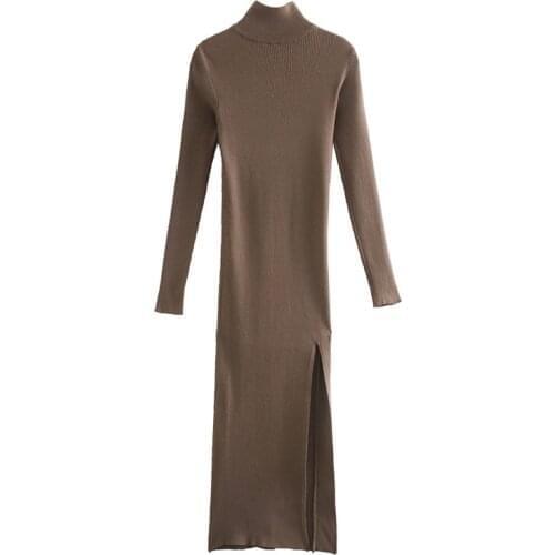 Klacwaya Fashion Tight Dresses