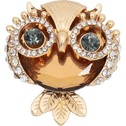 Classic creative gem owl handmade inlaid rhinestone jewelry mobile phone accessories accessories wholesale