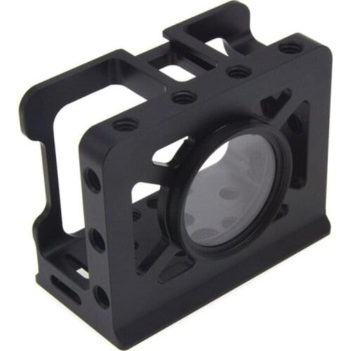 Camera Cage For Sony RX0 RXO Protective Cover Vlog Bracket Extension Kit Rabbit Cage Video Camera Accessories