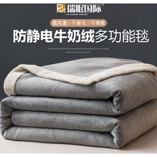 Coral blanket by summer nap sofa air conditioning blanket single spring and autumn bed nap flannel blanket