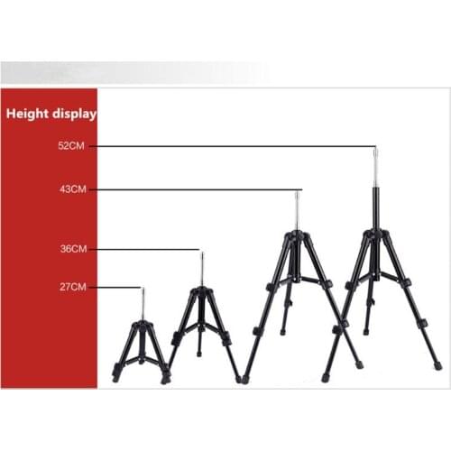 Fish Light Tripod Bracket Aluminum Alloy Telescopic Camera Live Tripod Holder Night Fishing Light Bracket Fishing Rod Support