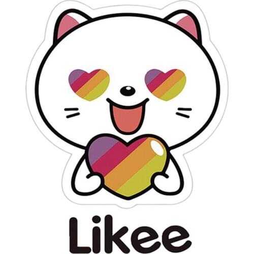 Cute Cat Patches Likee Apple Clothes Fashion Diy Accessory Stickers Iron On Heat Transfer Patch Iron On Clothes