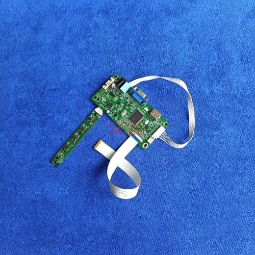 KIT DIY 30 Pin eDP Fit N156HGA-EAB/EAL/EBB N156HGE-EA1/EB1 Panel controller drive board 1920*1080 Laptop LED VGA+HDMI-compatible