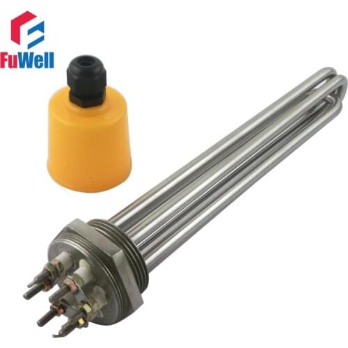 DN32 1.2" Full 304 Stainless Steel Water Heating Element for Tankless