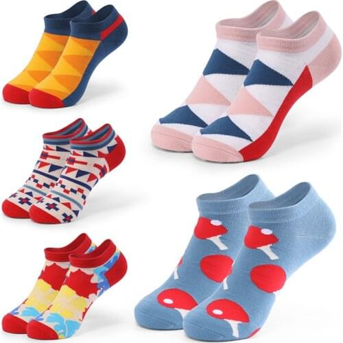 10Pairs/lot High Quality Mens Socks Large Size Cotton Breathable Sweat-Absorbent Fashion Shallow Mouth Boat Colorful Socks