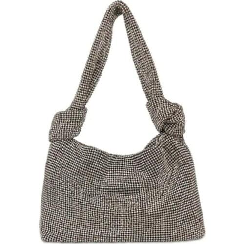 New womens bags 2020 Little Red Book online celebrity King with small diamond bright diamond bling rhinestone handbag