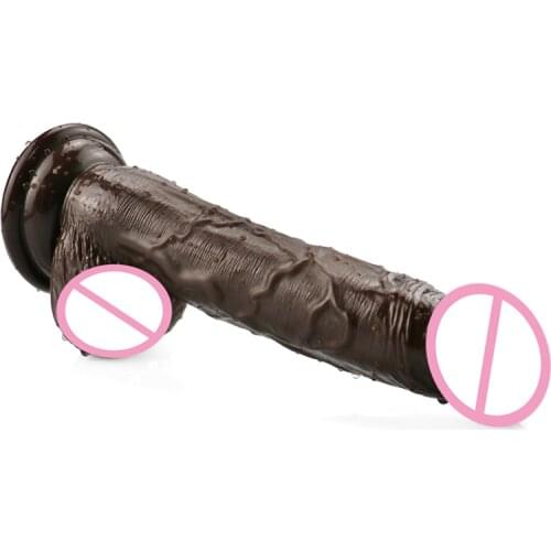 Realistic Skin Huge Dildo for Women Artificial Big Penis Dick Masturbator With Suction Cup Huge Dildo Adult Erotic Sex Toy Women