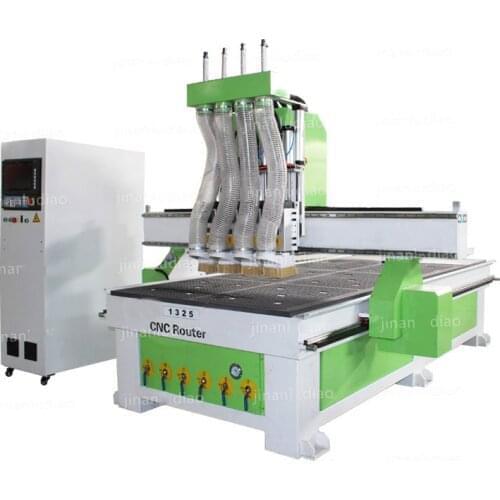 Wholesale Products Four Process CNC Router Machine Woodworking 1325 Price