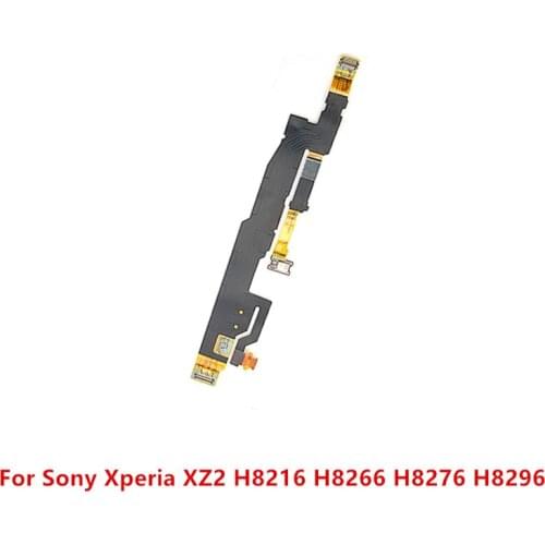 For Sony Xperia XZ2 H8216 H8266 H8276 H8296 Original Bottom Main Microphone Mic Connector Flex Cable Ribbon Replacement Part