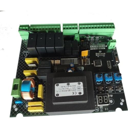Swing gate opener control board card for update Universal model AC 220V AC110V circuit BOARD Replacement Control Board
