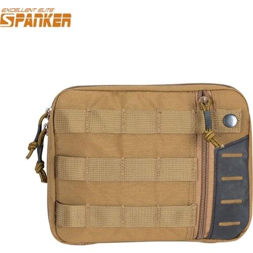 EXCELLENT ELITE SPANKER Multi-purpose Tactical EDC Pouch Utility Molle Pouch Outdoor Hunting Bag Waist Bag