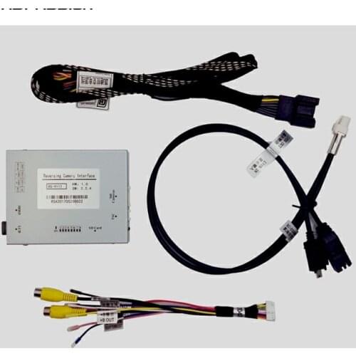 Front camera and reverse camera interface for 2016 Cadillac XT5/ATS/XTS,Cherolet, Buick