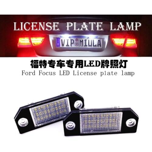 Suitable for Focus LED license light Ford Focus C-Max MK2
