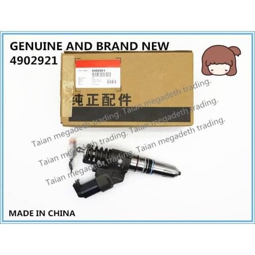 GENUINE AND BRAND NEW DIESEL FUEL INJECTOR 4902921 FOR ISM11, QSM11 ENGINE