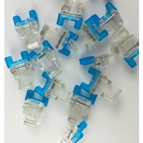 10PC Sewing Machine Presser Foot Button Brother Multifunctional Domestic Sew-On Button Foot for Brother Singer Babylock for