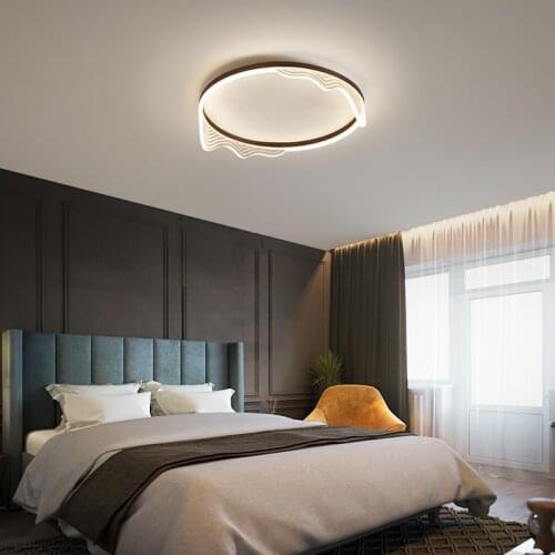 Postmodern light luxury bedroom lamp 2021 new designer ceiling lamp simple modern Nordic room lamp