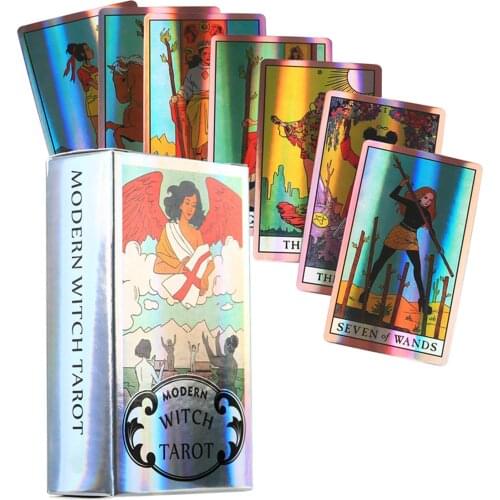 Oracle The Modern Witch Tarot Deck Tarot Oracle Card Board Deck Games Palying Cards For Party Game