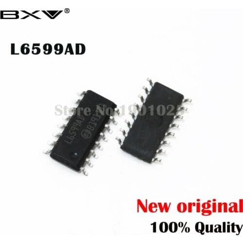 10PCS L6599AD L6599A 6599AD 6599DTR SSOP-16 New original