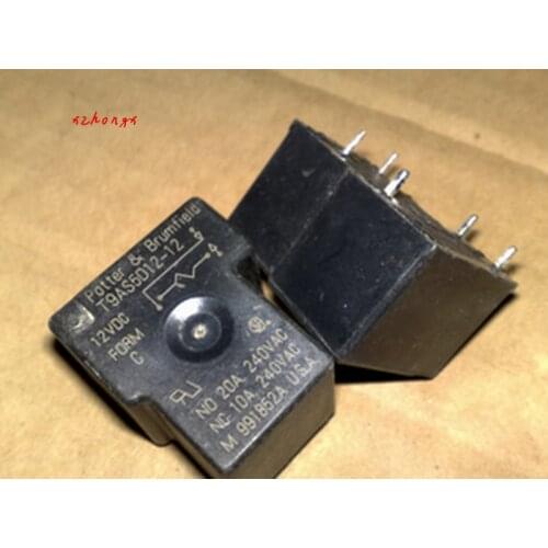 T9AS5D12-24 T9AV5L12-12 Replaces G8P-1C4P-24V 30A