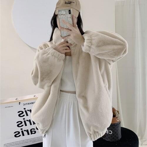 TaoYione Women's Jackets With Fur