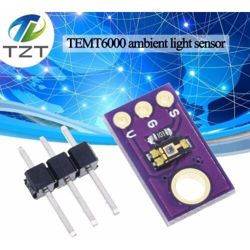 Smart Electronics TEMT6000 An ambient light sensor Simulate the light intensity module Visible light sensor
