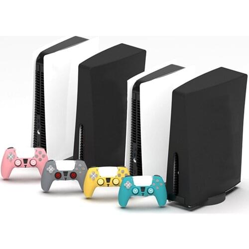 Universal For PS5 Game Console Dust Cover Protective Cover Optical Drive Version Digital Version General For PS5 Accessories