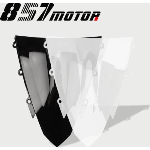 CBR500R 2018 Windshield Windscreen Double Bubble For Honda CBR 500R 2016 2017 2018 Motorcycle ABS Accessory