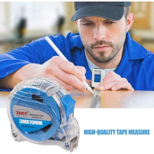 Retractable Mini Roulette Tape Flexible Ruler Tapeline Steel Tape Measure