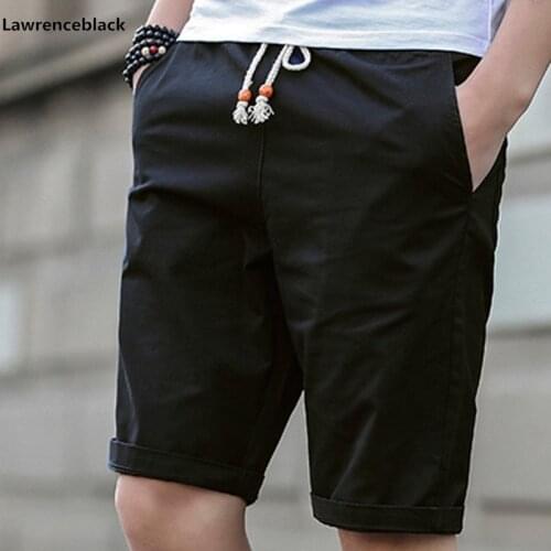 Winstand brand Cotton Shorts Men Brand Casual Summer Plus Size Men Short Knee Length Surfings Short Leisure Fitness