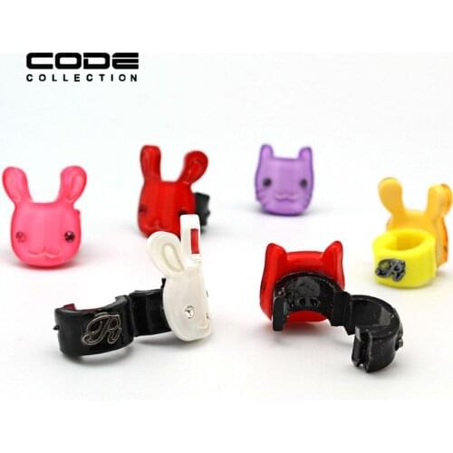 4pcs/set Cute Cat Mini Crab Hair Clip For Girl Cartoon Hair Claws Rabbit Hair Ornaments Women Hair Accessories Kid Student Clamp