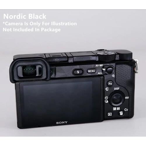 Camera Skin Decal Wrap Film Protector For Sony A6400 a6300 Alpha Anti-scratch Decal Sticker