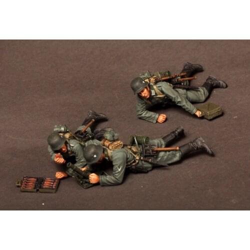 1/35 Resin Model Figure GK , Unassembled and unpainted kit